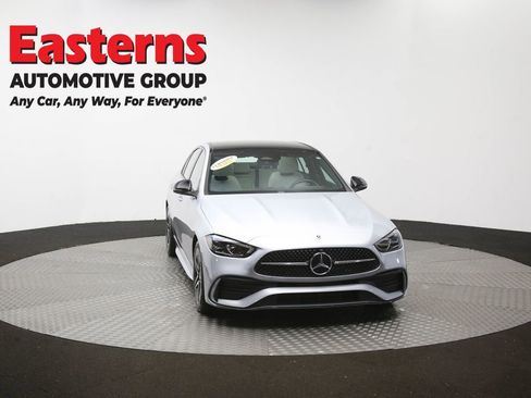 Used 2023 Mercedes-Benz C 300 4MATIC Sedan w/ AMG Line w/ Night Package image 52