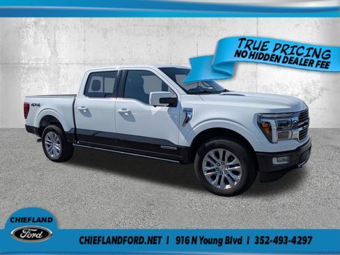 Used 2024 Ford F150 King Ranch AWD/4WD image 1