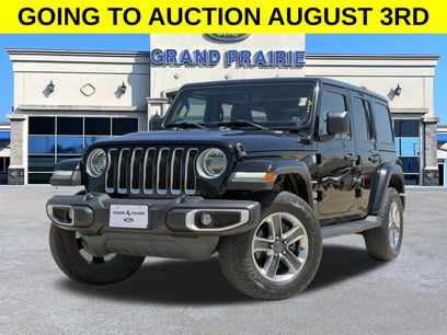 Used 2018 Jeep Wrangler Unlimited Sahara w/ Uconnect 4C Nav & Sound Group