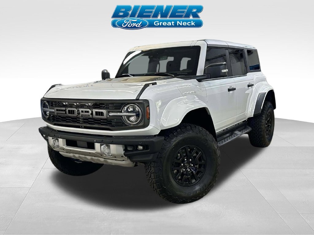 Used 2025 Ford Bronco Raptor w/ Interior Carbon Fiber Pack AWD/4WD 360° Tour