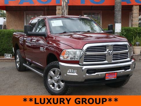 Used 2018 RAM 3500 Big Horn image 2