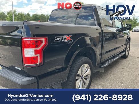 Used 2018 Ford F150 XL w/ Equipment Group 101A Mid AWD/4WD image 4