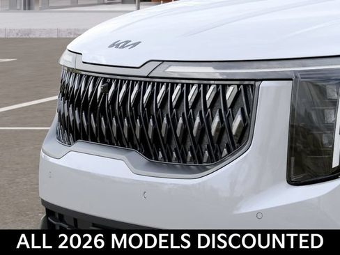 New 2027 Kia Carnival EX FWD image 12