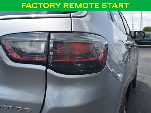 Used 2022 Jeep Compass Limited w/ Elite Group AWD/4WD image 12