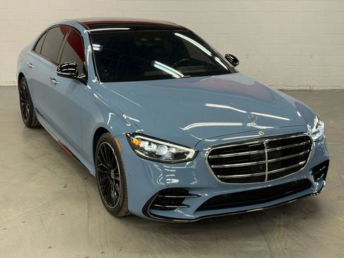Used 2024 Mercedes-Benz S 580 4MATIC Sedan image 19