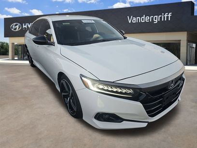 Used 2021 Honda Accord Sport