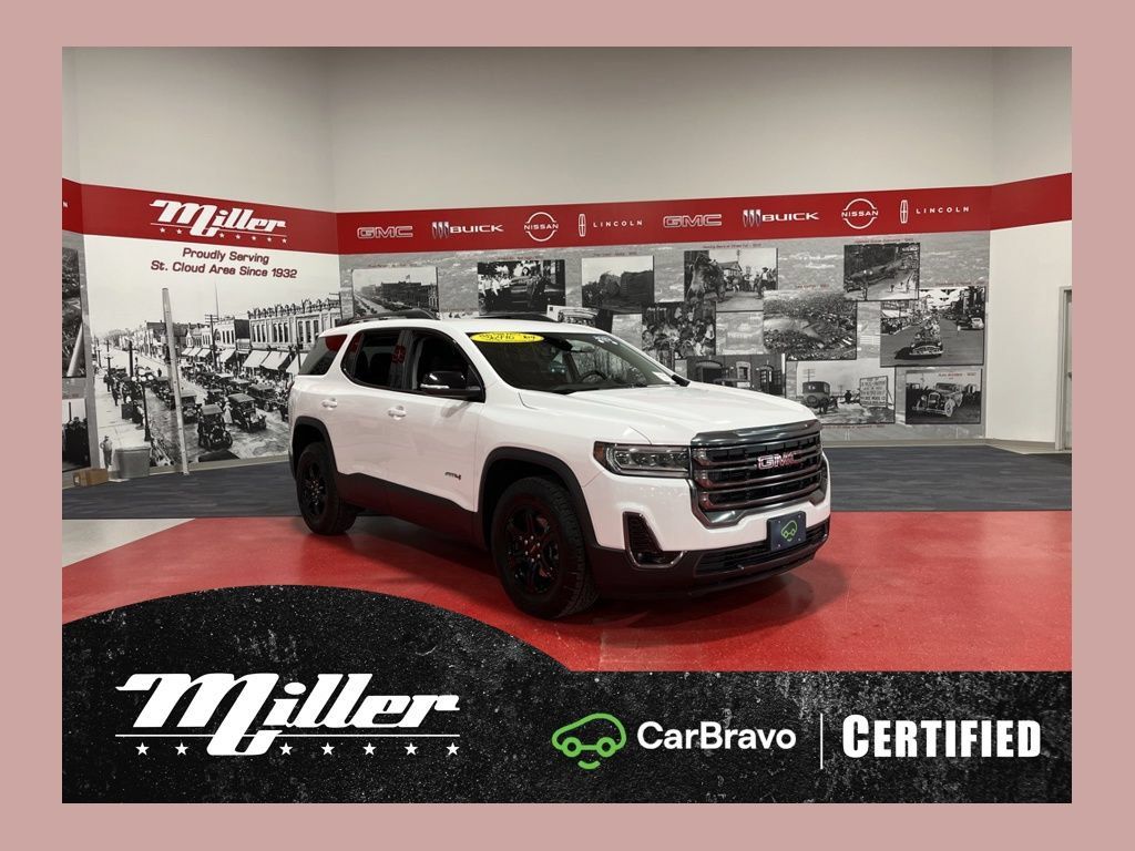 Certified 2023 GMC Acadia AT4 w/ Trailering Package AWD/4WD image 1