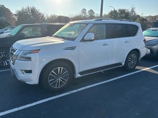 Used 2023 Nissan Armada SL w/ Cargo Package video 2