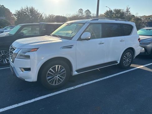 Used 2023 Nissan Armada SL w/ Cargo Package image 2