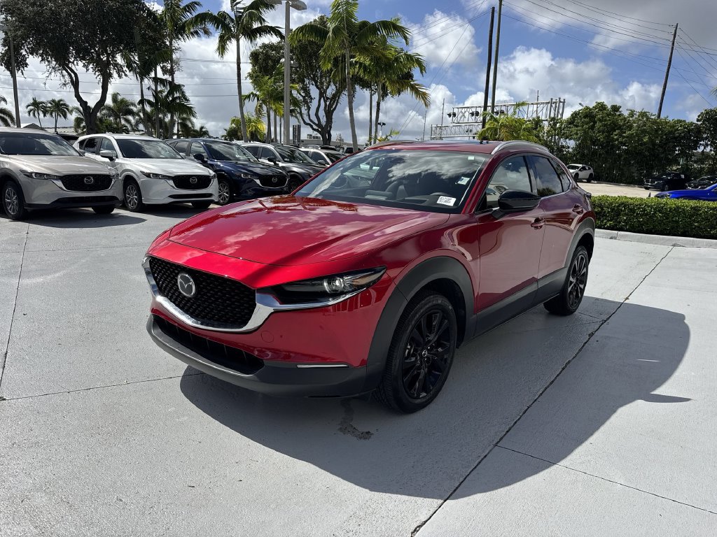 Used 2023 MAZDA CX-30 2.5 Turbo w/ Premium Package AWD/4WD image 9