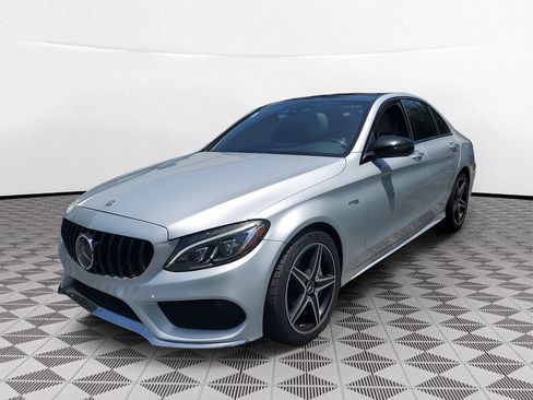 Used 2017 Mercedes-Benz C 43 AMG 4MATIC Sedan w/ Premium 4 Package image 3