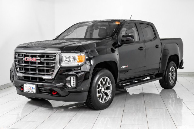 Used 2022 GMC Canyon AT4 w/ Trailering Package AWD/4WD image 4