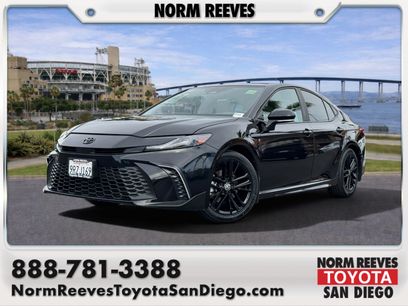 Used 2025 Toyota Camry SE