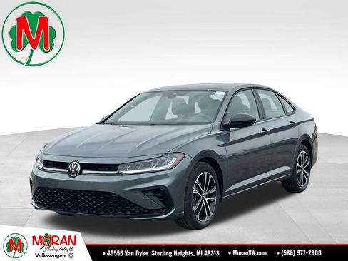 Used 2026 Volkswagen Jetta Sport FWD image 1