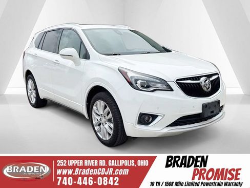 Used 2020 Buick Envision Premium AWD/4WD image 1