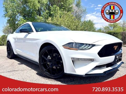 Used 2022 Ford Mustang Premium RWD image 1