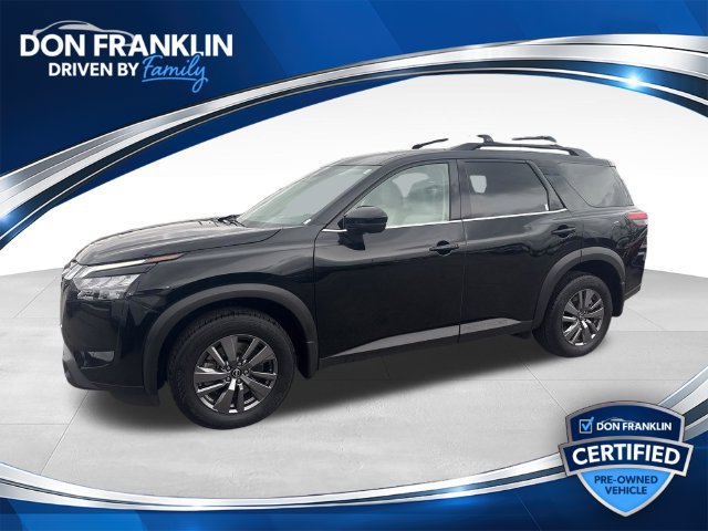 Certified 2025 Nissan Pathfinder SV AWD/4WD 360° Tour