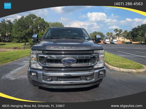 Used 2020 Ford F250 XLT w/ XLT Premium Package RWD image 8