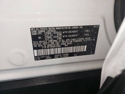Used 2025 Toyota RAV4 XLE AWD/4WD image 35