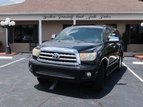 Used 2008 Toyota Sequoia Limited RWD image 1