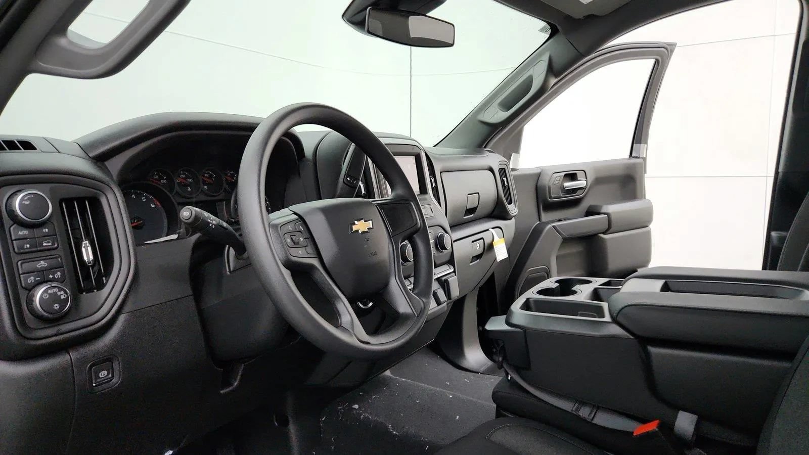 Used 2023 Chevrolet Silverado 1500 Custom w/ LPO, Dark Essentials Package AWD/4WD image 42