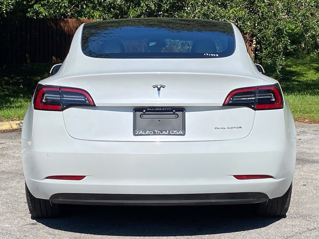 Used 2022 Tesla Model 3 Long Range AWD/4WD image 11