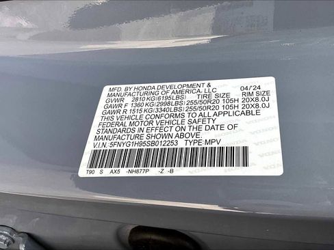 Used 2025 Honda Pilot Black Edition image 66