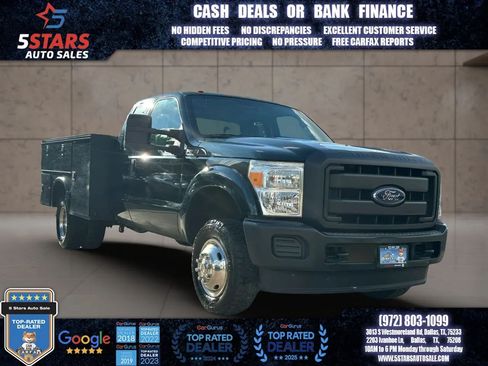 Used 2015 Ford F350 XL AWD/4WD image 1