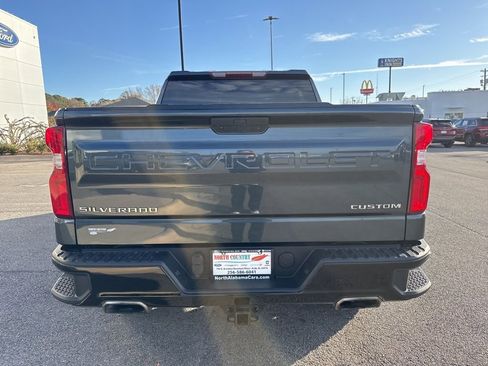 Used 2020 Chevrolet Silverado 1500 Custom Trail Boss w/ Custom Convenience Package image 6