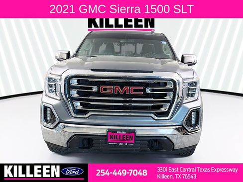 Used 2021 GMC Sierra 1500 SLT w/ SLT Premium Package image 2