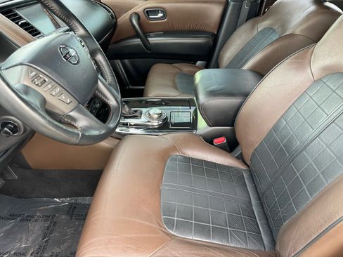 Used 2018 Nissan Armada Platinum w/ Captain Seat Package image 18