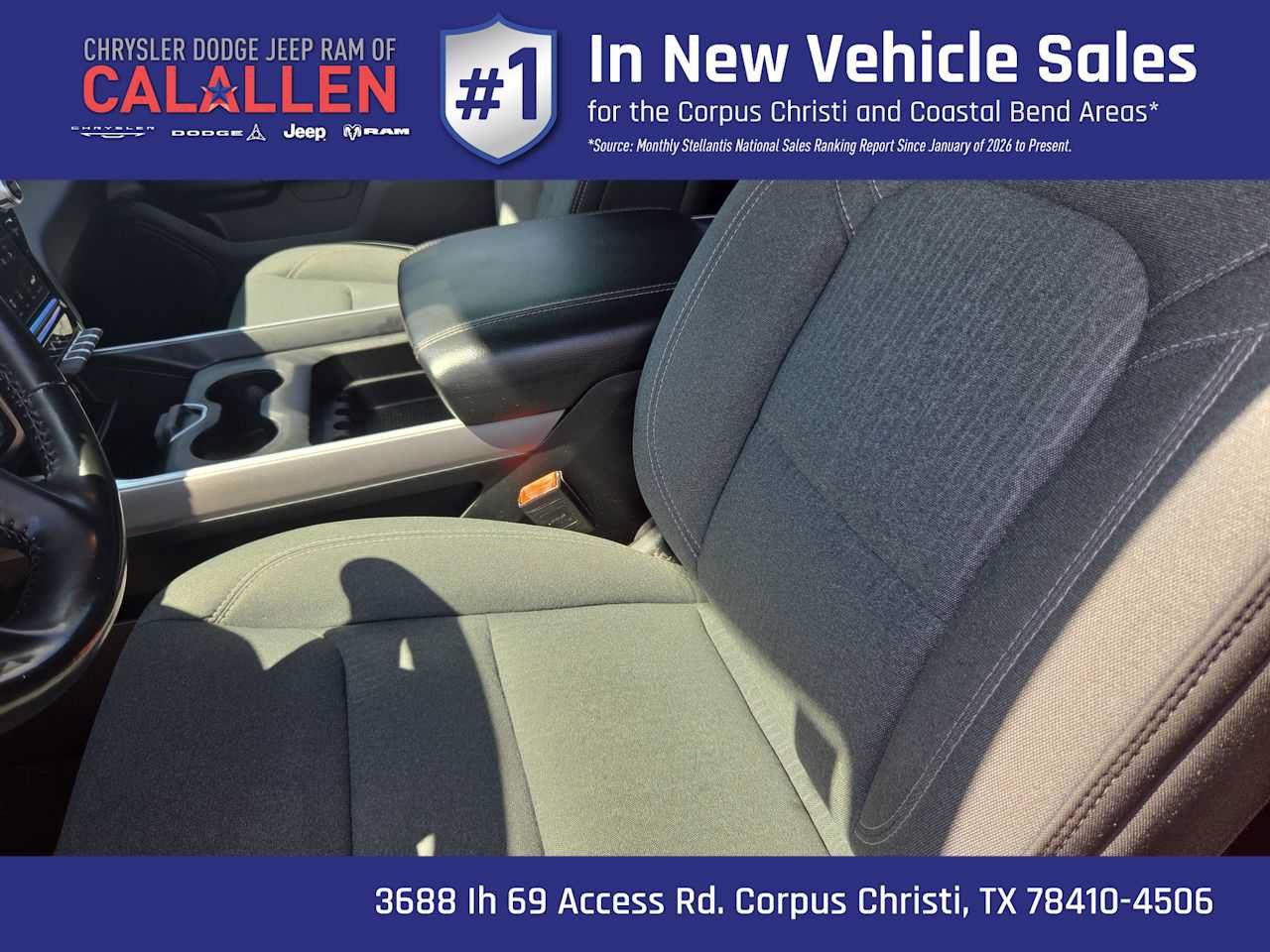 Used 2021 RAM 1500 Lone Star RWD image 19