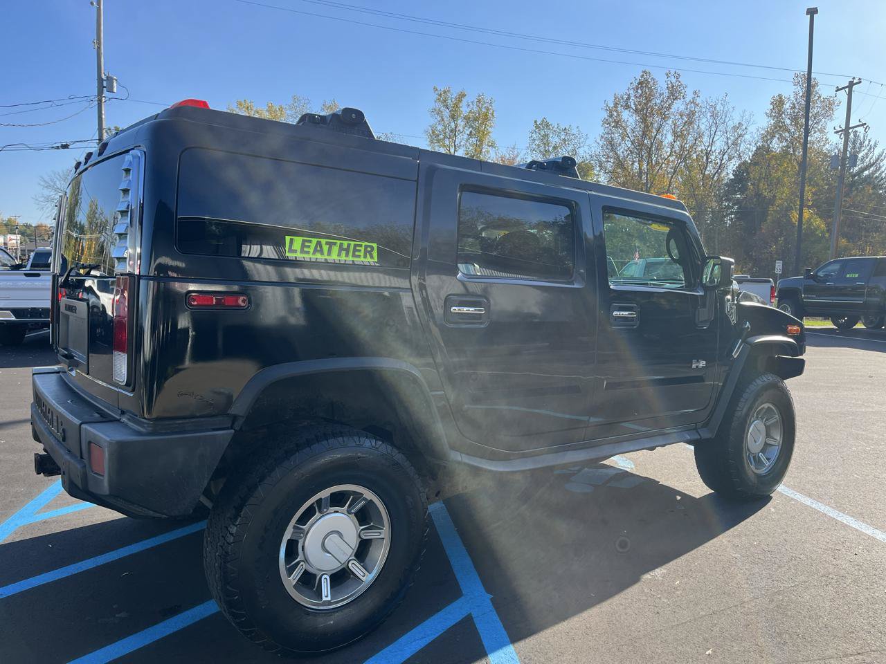 Used 2007 HUMMER H2 AWD/4WD image 5