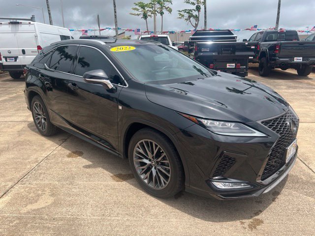 Used 2022 Lexus RX 350 F Sport AWD/4WD image 3