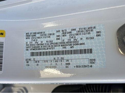 New 2025 Ford Bronco Outer Banks w/ Sasquatch Package image 44