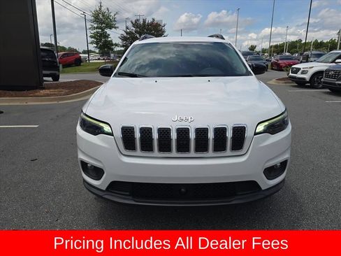 Used 2022 Jeep Cherokee Latitude Lux AWD/4WD image 8