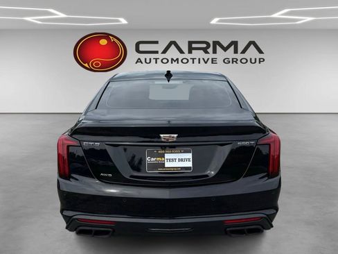 Used 2020 Cadillac CT5 Premium Luxury AWD/4WD image 4