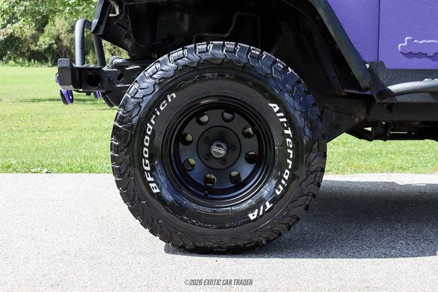 Used 2003 Jeep Wrangler Sahara AWD/4WD image 74