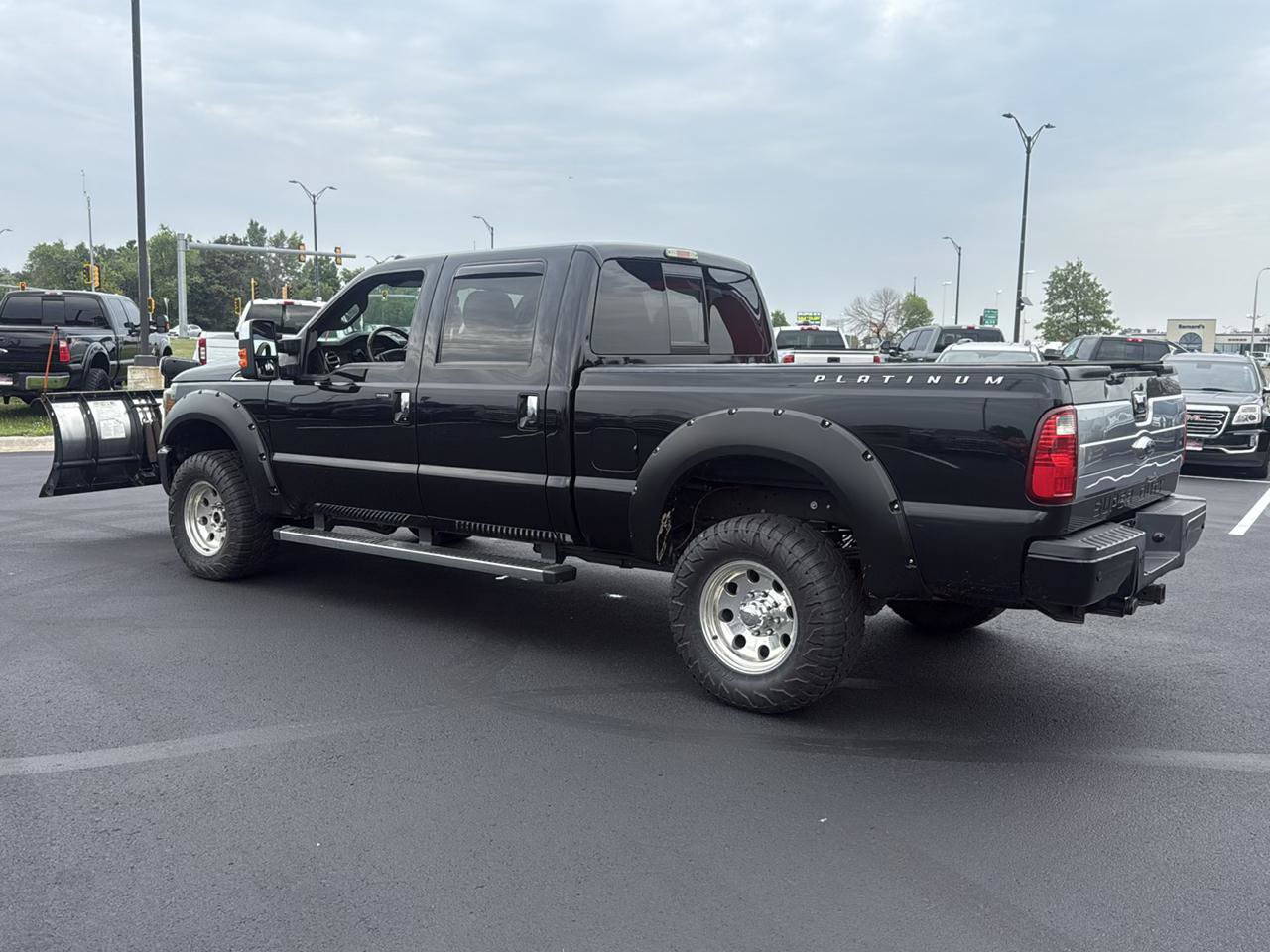 Used 2016 Ford F250 Platinum AWD/4WD image 3