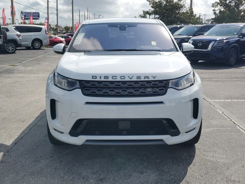 Used 2020 Land Rover Discovery Sport HSE R-Dynamic image 2