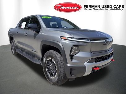 Used 2026 Chevrolet Silverado EV Trail Boss