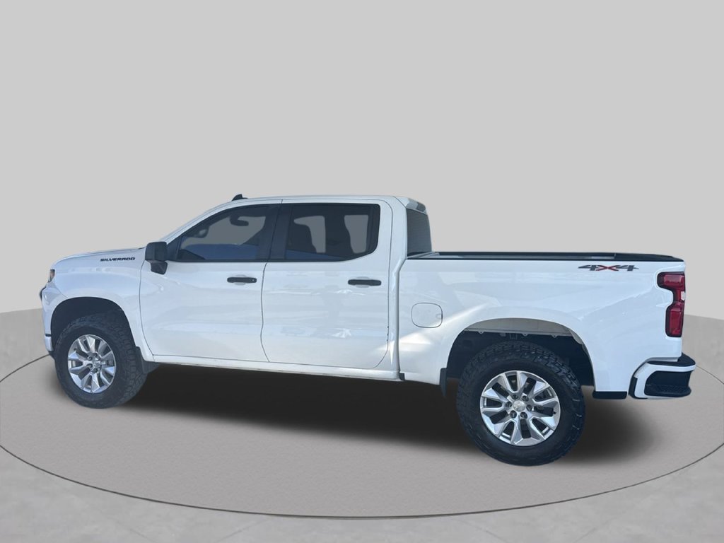 Used 2020 Chevrolet Silverado 1500 Custom w/ Custom Value Package AWD/4WD image 5
