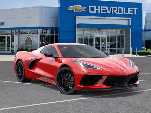 New 2026 Chevrolet Corvette Stingray Preferred Conv w/ Stealth Interior Trim Package image 7