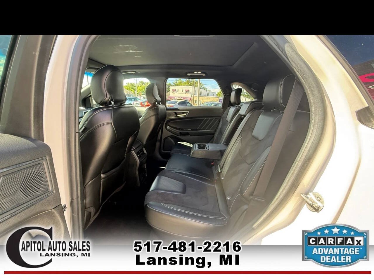 Used 2019 Ford Edge ST w/ Convenience Package AWD/4WD image 17