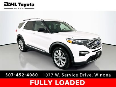 Used 2023 Ford Explorer Platinum w/ Technology Package