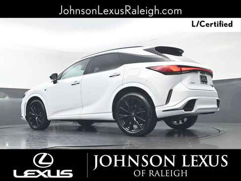 Certified 2025 Lexus RX 500h F Sport w/ Convenience Package AWD/4WD image 17