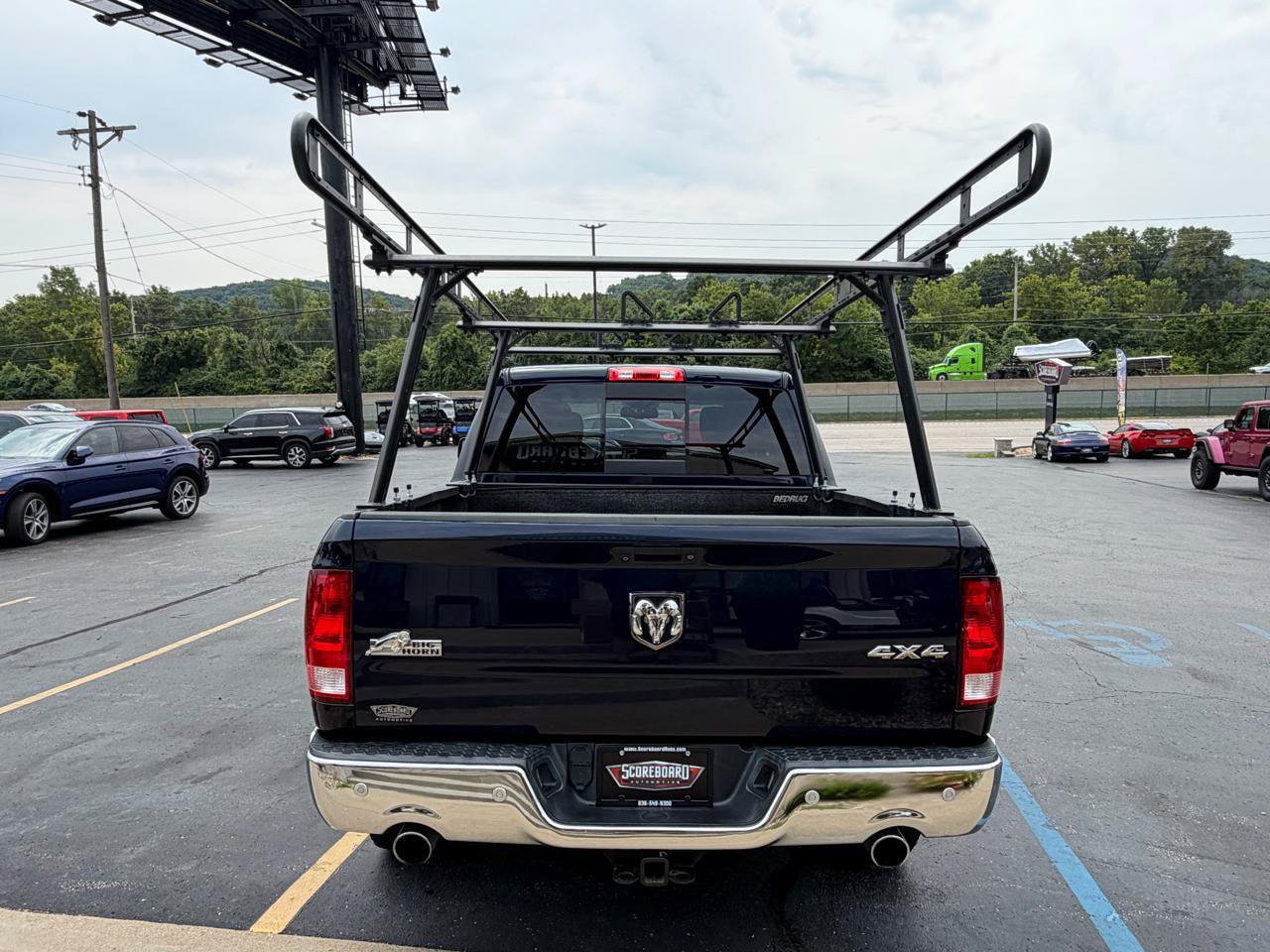 Used 2016 RAM 1500 Big Horn AWD/4WD image 4