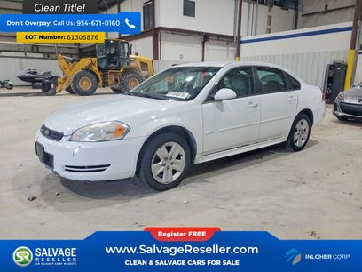 Used 2010 Chevrolet Impala LS