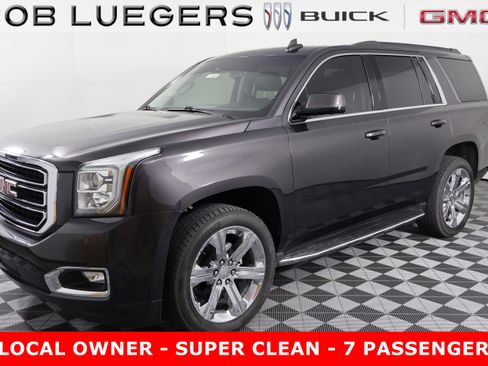 Used 2017 GMC Yukon SLT w/ Open Road Package image 4