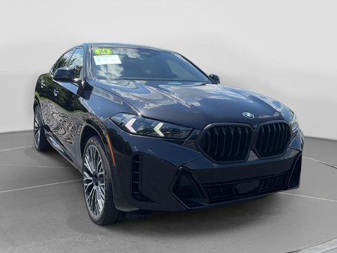 Used 2024 BMW X6 xDrive40i w/ Premium Package AWD/4WD image 8